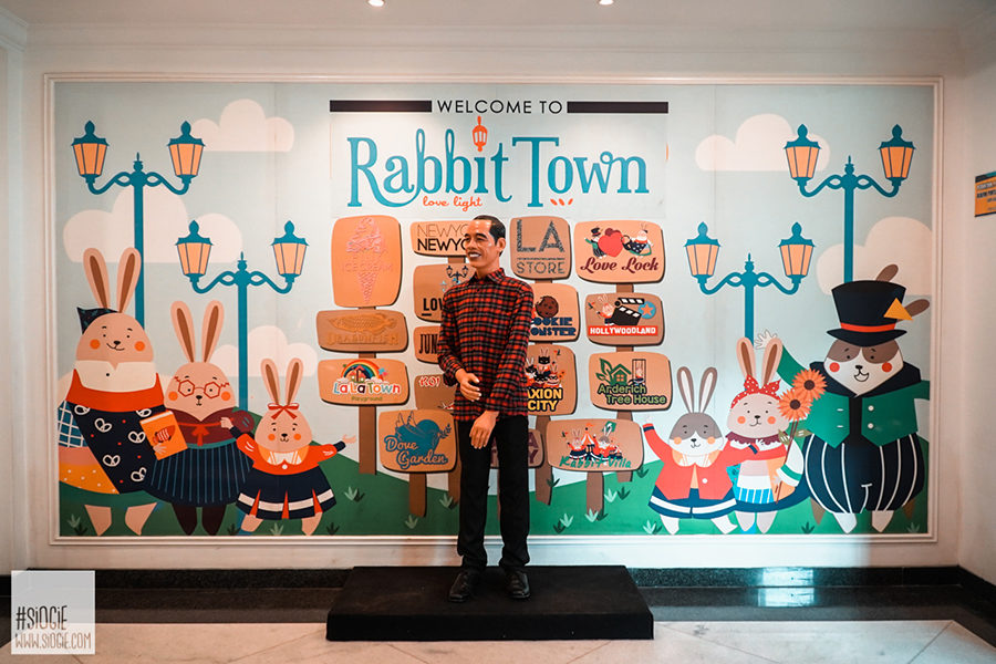 Wisata Selfie Rabbit Town Bandung