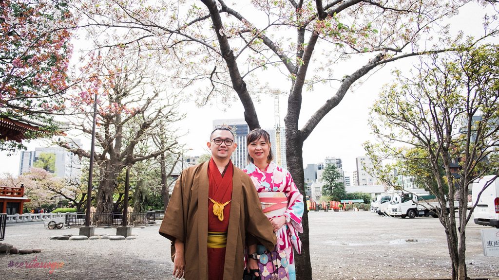 Sewa Kimono Keren di Tokyo