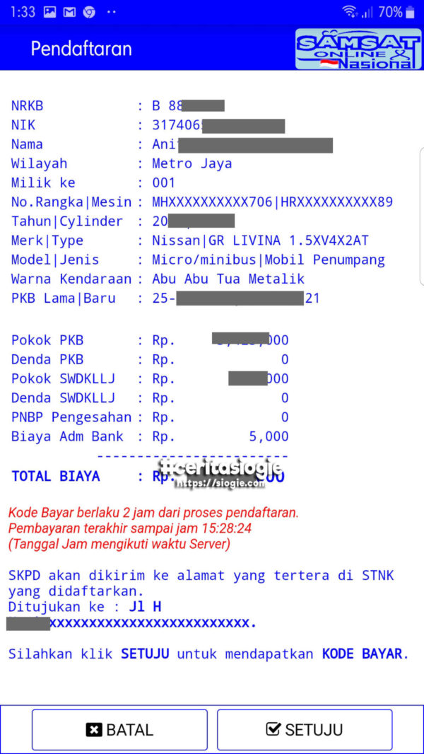 Cara Perpanjang Stnk Secara Online Selama Pandemi Covid