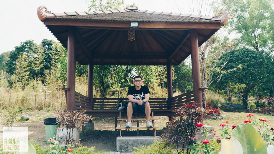Bale-bale Merapi Park (dokpri)