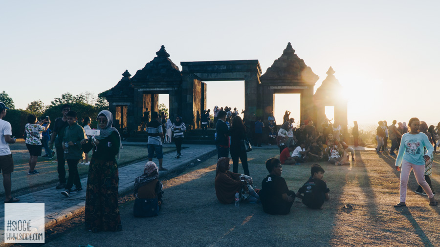 candi ratu boko (dokpri)