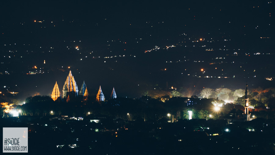 prambanan dari spot riyadi (dokpri)