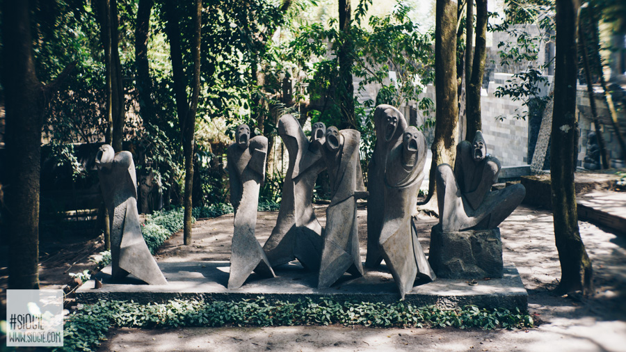 museum ullen sentalu (dokpri)