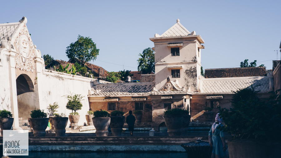 taman sari jogja (dokpri)