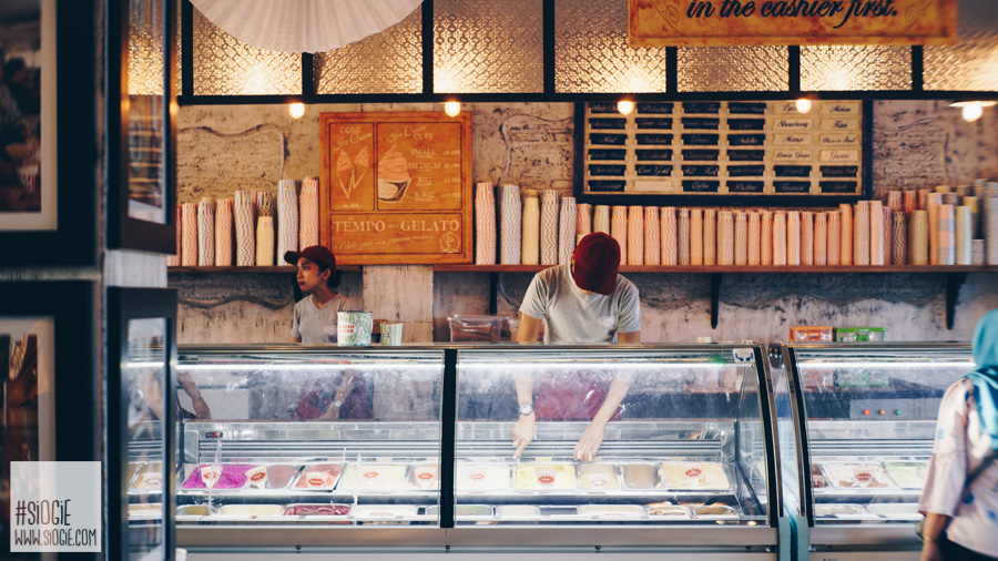 tempo gelato taman siswa (dokpri)