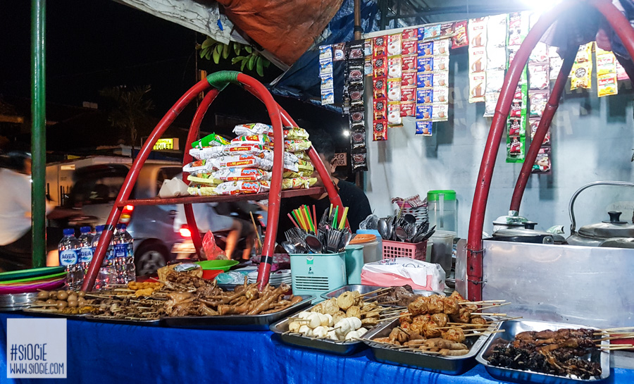 Angkringan Kopi Jos Jogja (dokpri)
